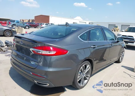 2020 Ford Fusion Titanium из США, поврежденный, VIN 3FA6P0D96LR138599